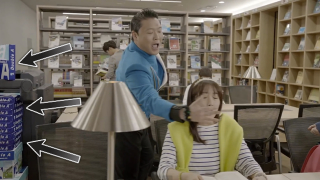 Illustration for article titled Is PSY's "Gentleman" Video Just a Giant Commercial?